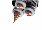 La base XLPE del alto voltaje tres aisló el cable de transmisión 12/20(24) kilovoltio de 70SQMM a 400SQMM proveedor