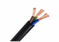 Cable de alambre aislado envoltura externa flexible del PVC del aislamiento del PVC ST2 de la base del conductor de cobre 3 proveedor