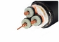 6 / cable eléctrico acorazado de cobre trenzado base del alambre de acero 10KV 3/cable de transmisión proveedor