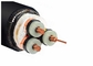 6 / cable eléctrico acorazado de cobre trenzado base del alambre de acero 10KV 3/cable de transmisión proveedor
