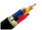 Estándar aislado XLPE de la base IEC60502 BS7870 del cable de transmisión del conductor del CU 4 proveedor