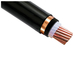 Cable eléctrico del escudo de la cinta del cobre del cobre del cable del aislamiento la monofásico XLPE proveedor