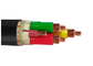 Cable aislado XLPE flexible de la baja tensión de los corazones del cable de transmisión del cobre 4 proveedor