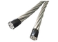 Conductores de aluminio de la aleación de aluminio del cable del alambre del conductor del narciso AAC de AAC proveedor