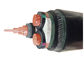 Aislamiento acorazado del grado N2XY XLPE del cable de transmisión de la chaqueta de PVC del alambre de acero 90 proveedor