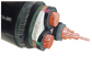 Aislamiento acorazado del grado N2XY XLPE del cable de transmisión de la chaqueta de PVC del alambre de acero 90 proveedor