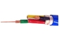 Estándar aislado XLPE del VDE 0276 del IEC 60502 de la base del cable de transmisión del conductor de cobre 4 proveedor