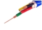 Estándar aislado XLPE del VDE 0276 del IEC 60502 de la base del cable de transmisión del conductor de cobre 4 proveedor