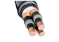 Cable subterráneo acorazado de acero bajo/medio de los corazones del cable de transmisión del alambre del voltaje 1 - 5 proveedor