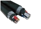 Aislamiento acorazado del PVC del cable eléctrico XLPE de la SWA del conductor de cobre/de aluminio proveedor