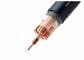 Cuatro la base XLPE aisló el cable eléctrico del aislamiento del escudo de la cinta del cobre del cable de transmisión proveedor