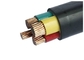 El PVC del conductor de cobre de U-1000V aisló el cable de transmisión del PVC de los corazones de la envoltura cuatro de los cables/PVC proveedor
