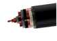 Cable de transmisión aislado XLPE de la base del alto voltaje tres 12/20(24) kilovoltio 70 milímetro SQ - 400 milímetros SQ proveedor