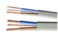 Bvvb sólido/trenzó los cables multifilares de la envoltura del Pvc del conductor de cobre proveedor