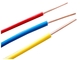 Alambre rígido del cable eléctrico del conductor para 300/500v de conexión interno, amarillo del rojo azul proveedor
