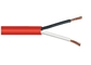 PVC trenzado flexible del conductor de cobre del alambre del cable eléctrico de dos corazones aislado proveedor