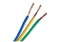 Cable de alambre aislado azulverde para el control del interruptor, clase del conductor 450/750v 5 proveedor