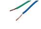 Cable de alambre aislado azulverde para el control del interruptor, clase del conductor 450/750v 5 proveedor