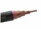 Conductor de cobre del aislamiento de la envoltura XLPE del PVC, cable de la base del cable de transmisión de YJY solo/300m m proveedor