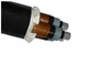 La base Unarmoured 300mm2 XLPE del cable eléctrico 12/20KV 3 de AL/XLPE/PVC aisló el cable eléctrico del cable de transmisión proveedor