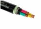 Cable acorazado de la corriente eléctrica del PVC 0.6-1KV 3x150SQMM con los temporeros del conductor de 90 grados proveedor