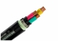 Cable acorazado de la corriente eléctrica del PVC 0.6-1KV 3x150SQMM con los temporeros del conductor de 90 grados proveedor