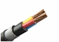 Cable eléctrico acorazado del alambre de acero de la envoltura del PVC del aislamiento de la baja tensión XLPE cable de cobre 600/1000V de 3 fases proveedor