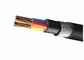 Cable eléctrico acorazado del alambre de acero de la envoltura del PVC del aislamiento de la baja tensión XLPE cable de cobre 600/1000V de 3 fases proveedor