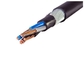 Cable de transmisión aislado PVC todo el cable de cobre KEMA del LV de los tamaños calificado proveedor