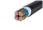 El PVC de cobre en abanico de la base forró el cable del aislamiento del cable/PVC proveedor
