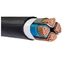 El PVC de cobre en abanico de la base forró el cable del aislamiento del cable/PVC proveedor