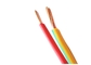 Telegrafíe el PVC del CU de 2.5sqmm LV S/C cable de alambre eléctrico amarillo/del verde proveedor