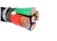 Cinco el PVC del conductor de cobre del CE 1kV del cable del CU/PVC/STA/PVC de los corazones aisló los cables proveedor