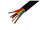 Base x0.75SQMM de H03VV-F 3182-Y 5 al alambre del cable eléctrico del EN 50525-2-11 de 10SQMM BS proveedor