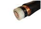 Humo bajo de cobre 0,6/1KV de la pantalla de la cinta cero talla 1,5 del cable/del alambre del halógeno - 400 milímetros SQ proveedor