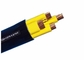 0.6/ 1kV cuatro cables aislados PVC del amarillo de los corazones CU/PVC/PVC para la transmisión de poder proveedor