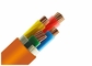 CE externo anaranjado de la envoltura de 0,6/1KV LowSmoke del cable libre ignífugo del halógeno calificado proveedor