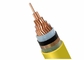 Solo cable de transmisión Unarmoured aislado XLPE del voltaje de Middile del cable de transmisión de la base proveedor