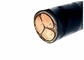 XLPE aisló la envoltura 185 del PVC que los milímetros Sq de cable eléctrico LV allí quitan el corazón al cable de transmisión acorazado proveedor
