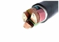 Base aislada XLPE forrada PVC del cobre Conductor.6/1kV 5 del cable de transmisión proveedor