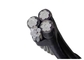 Cable liado antena del conductor de la base del aluminio 3 ningún IEC 60502 de la envoltura proveedor