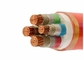 Cu de 4 bases/cinta/cable de la prueba de fuego de XLPE de la mica/de LSOH para el canal de cable proveedor