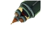 HT acorazado del cable eléctrico cable de transmisión subterráneo del cobre de la distribución de 3 fases proveedor