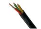 Cable resistente al fuego del franco de la envoltura del PVC del aislamiento de la cinta PE de la mica de tres cables 450V/750V de los corazones proveedor