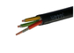 Cable resistente al fuego del franco de la envoltura del PVC del aislamiento de la cinta PE de la mica de tres cables 450V/750V de los corazones proveedor