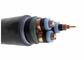 Cable eléctrico acorazado de la cinta de acero media del voltaje CU/cable de transmisión de XLPE de 3 fases/de STA/del PVC proveedor