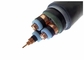 Cable eléctrico acorazado de la cinta de acero media del voltaje CU/cable de transmisión de XLPE de 3 fases/de STA/del PVC proveedor