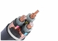 XLPE eléctrico aisló el cable de transmisión 11kV 33kV IEC60502-2 3X185MM2 estándar proveedor