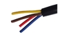 Estándar aislado PVC flexible del cable de alambre de los corazones de la buena calidad cuatro IEC60227 proveedor
