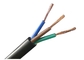 El triple quita el corazón al cable de alambre aislado PVC flexible RVV 1.5mm2 2.5mm2 4mm2 proveedor